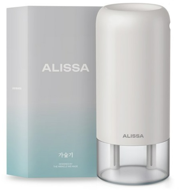 원룸 미니 가습기 추천 알리사 무선