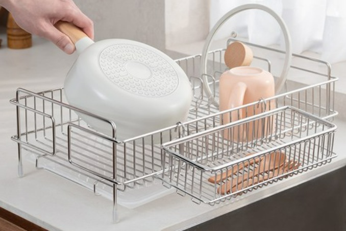 원룸 식기건조대 추천 스파이더락 슬림