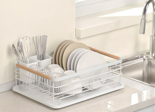 원룸 식기건조대 추천 코멧 모던