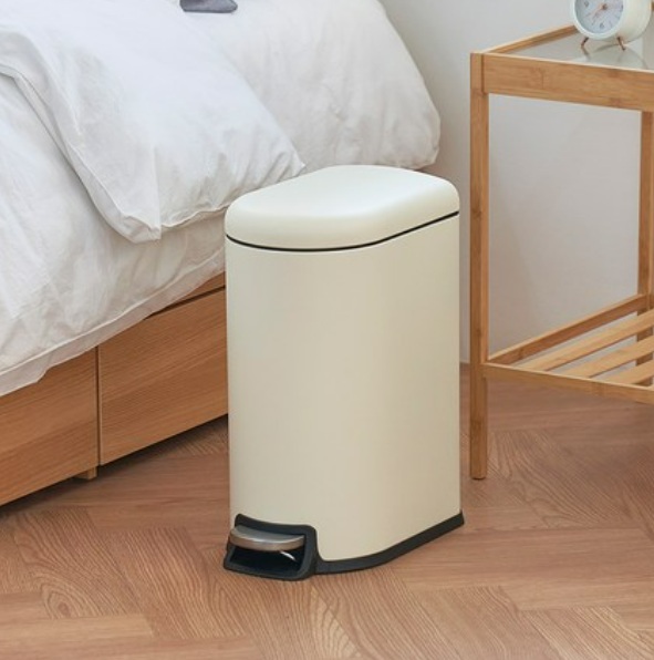 원룸 쓰레기통 추천 프랑코홈 무소음 페달