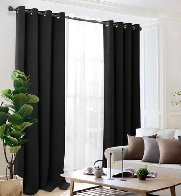원룸 암막 커튼 추천 코멧 홈 단열
