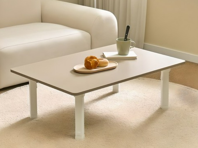 원룸 접이식 테이블 추천 아이캔컴퍼니 높이조절