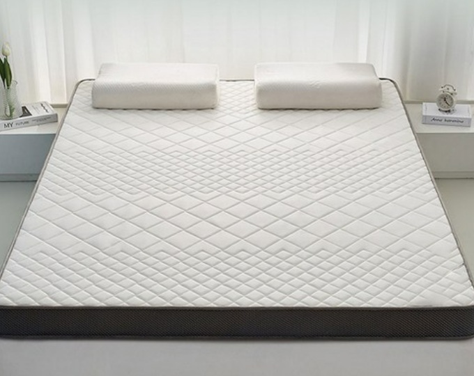 원룸 토퍼 매트리스 추천 비아크스 라텍스 접이식