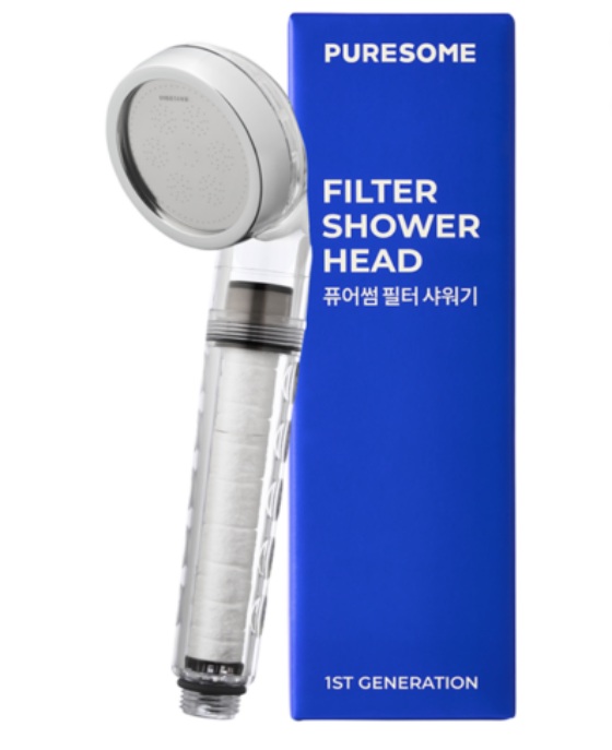 원룸 필터 샤워기 추천 퓨어썸