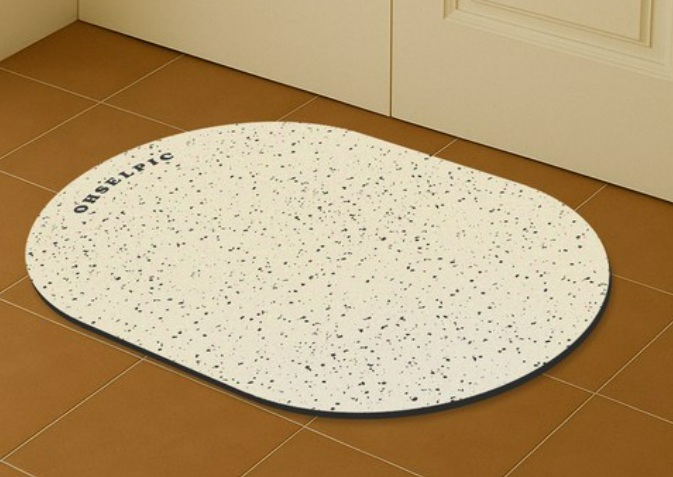 원룸 규조토 발매트 추천 오셀픽 오브제 