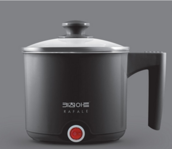 원룸 멀티쿠커 추천 키친아트 블랙