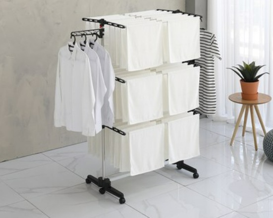 원룸 빨래건조대 추천 코멧 특대형