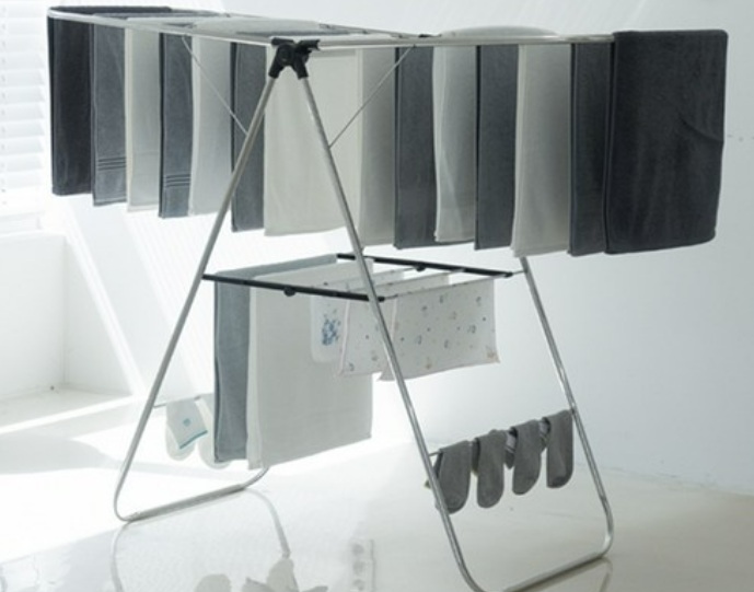 원룸 빨래건조대 추천 흥화신바람 국내산