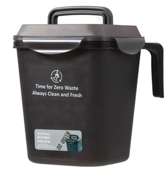원룸 음식물 쓰레기통 추천 코멧 4.8L